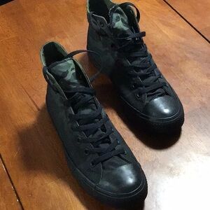 Converse Men's Camouflage High-Top Sneakers